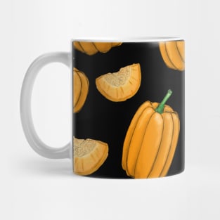 Halloween vintage watercolor pumpkin Mug